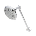 Keeney Mfg 5-Function Adjustable Arm Showerhead, Polished Chrome K730CP